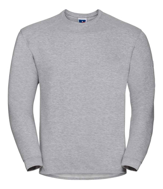 Russell Heavyweight Sweatshirt - Light Oxford (013M)