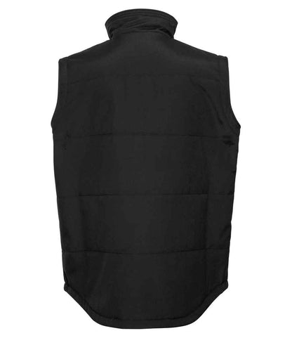 Russell Gilet - Black (014M)