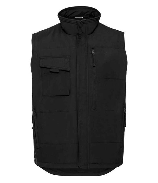 Russell Gilet - Black (014M)