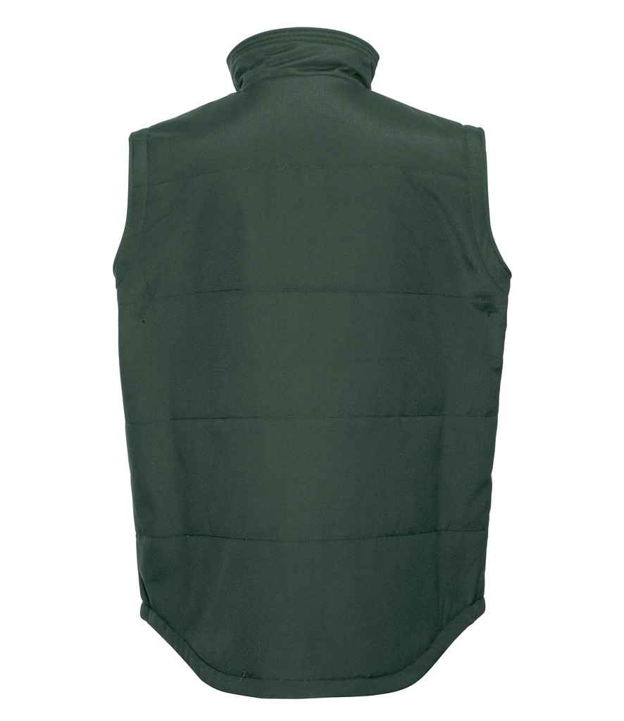 Russell Gilet - Bottle Green (014M)