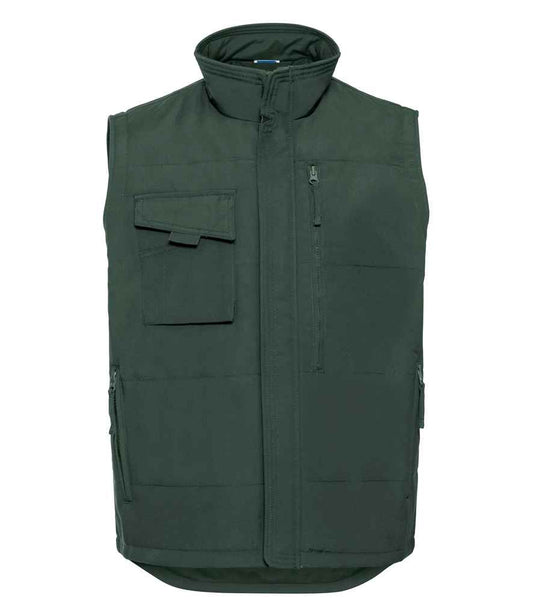 Russell Gilet - Bottle Green (014M)