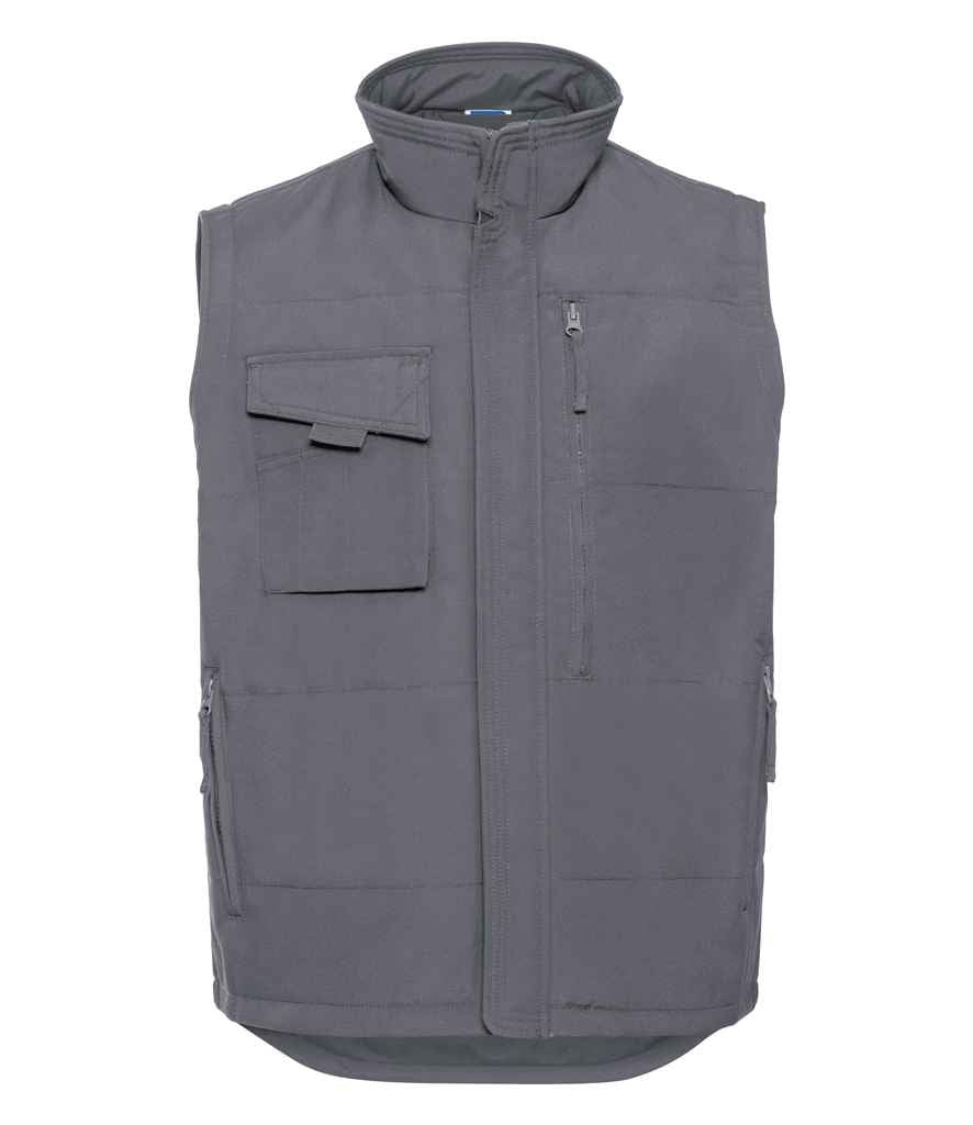 Russell Gilet - Convoy Grey (014M)