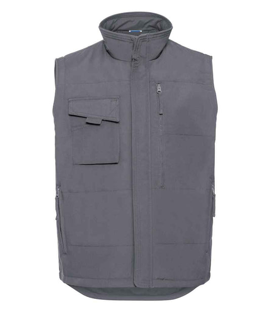 Russell Gilet - Convoy Grey (014M)