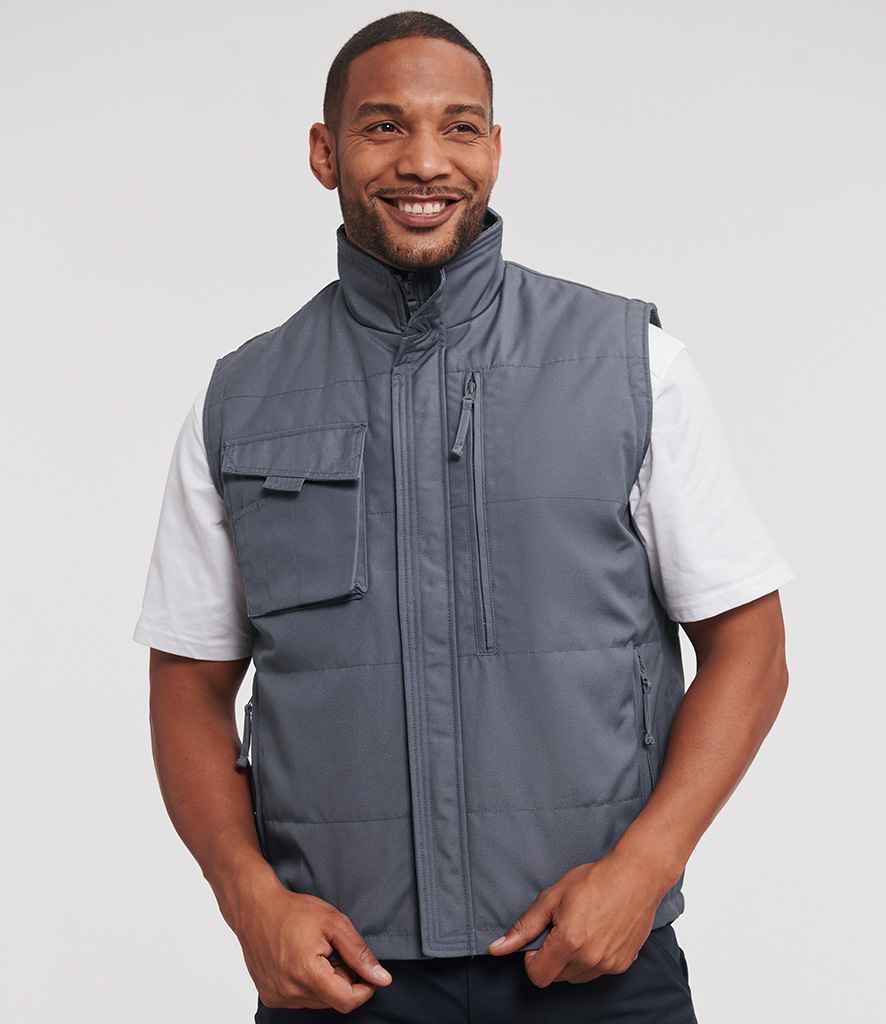 Russell Gilet - Convoy Grey (014M)