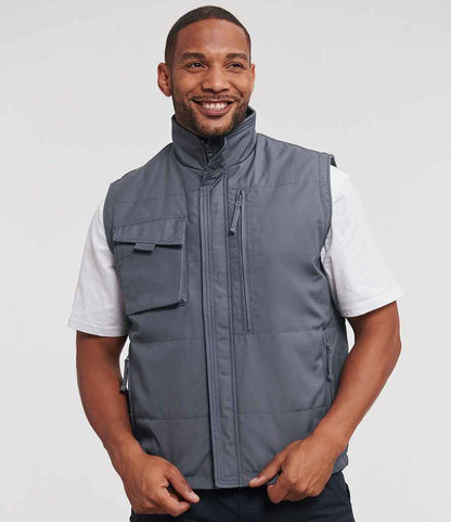 Russell Gilet - Convoy Grey (014M)