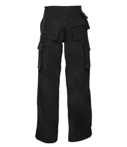 Russell Heavy Duty Work Trousers - Black (015M)