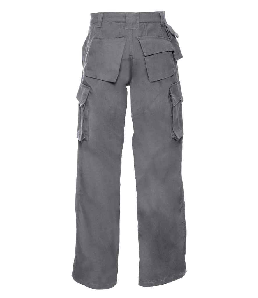 Russell Heavy Duty Work Trousers - Convoy Grey (015M)