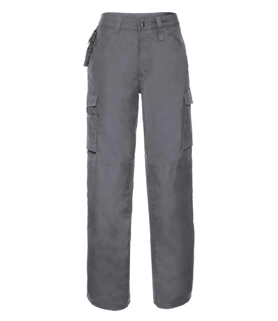 Russell Heavy Duty Work Trousers - Convoy Grey (015M)