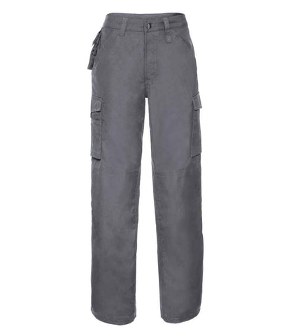 Russell Heavy Duty Work Trousers - Convoy Grey (015M)