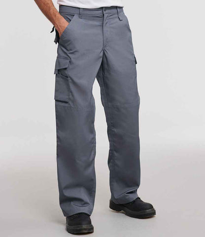 Russell Heavy Duty Work Trousers - Convoy Grey (015M)