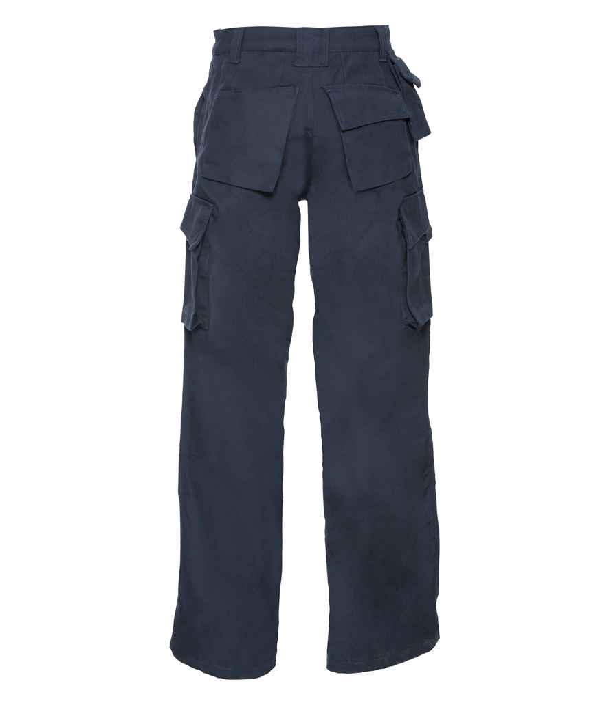 Russell Heavy Duty Work Trousers - French Navy (015M)