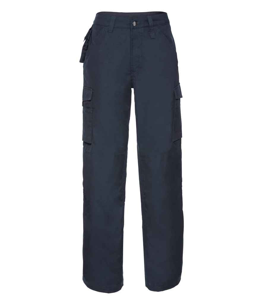 Russell Heavy Duty Work Trousers - French Navy (015M)