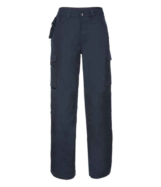 Russell Heavy Duty Work Trousers - French Navy (015M)