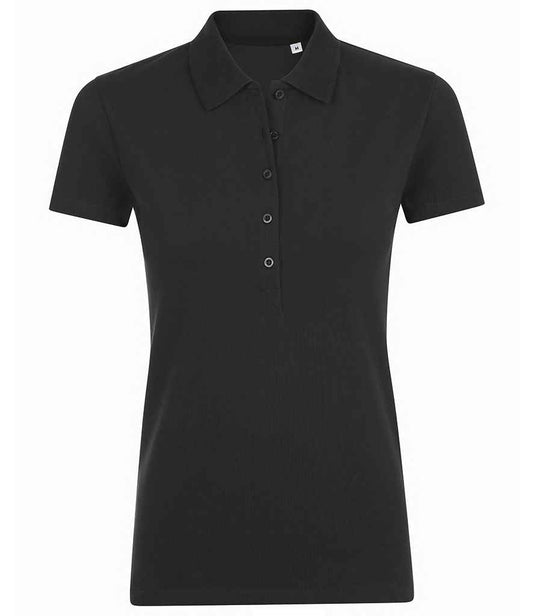 SOL'S Ladies Phoenix Piqué Polo Shirt (01709)