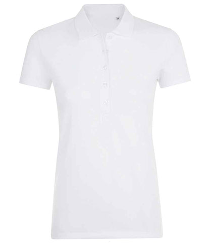SOL'S Ladies Phoenix Piqué Polo Shirt (01709)