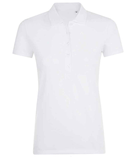 SOL'S Ladies Phoenix Piqué Polo Shirt (01709)