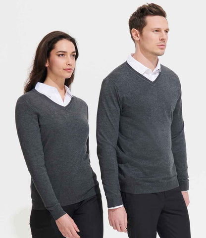 SOL'S Glory V Neck Sweater (01710)