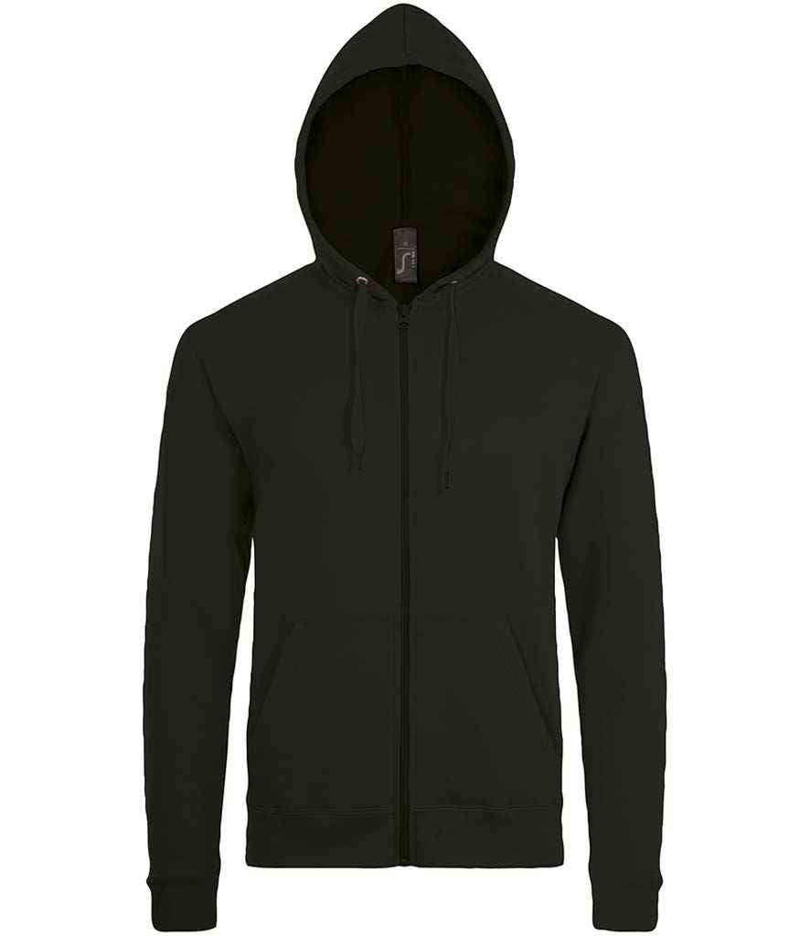 SOL'S Stone Zip Hooded Sweatshirt (01714)