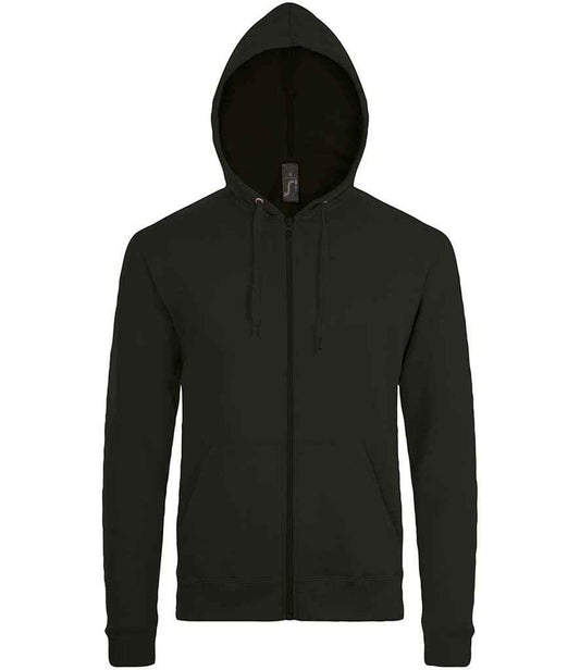 SOL'S Stone Zip Hooded Sweatshirt (01714)