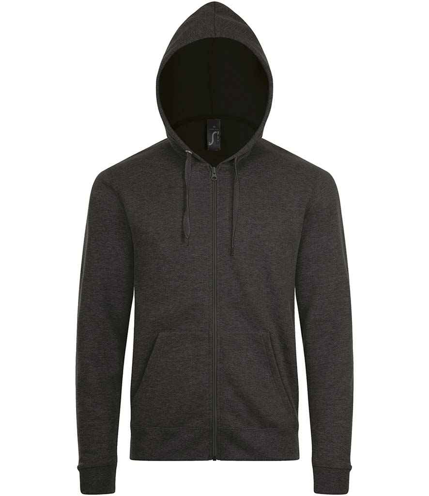 SOL'S Stone Zip Hooded Sweatshirt (01714)