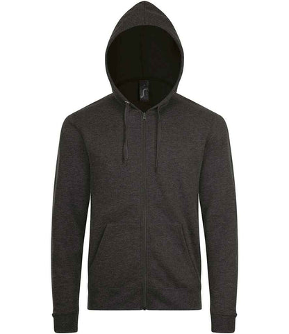 SOL'S Stone Zip Hooded Sweatshirt (01714)