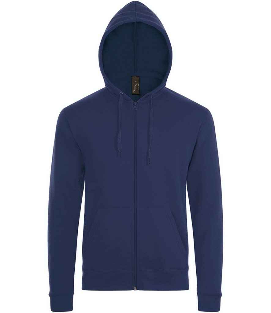 SOL'S Stone Zip Hooded Sweatshirt (01714)