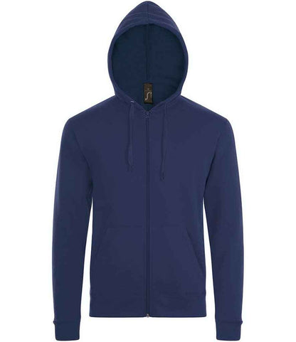 SOL'S Stone Zip Hooded Sweatshirt (01714)