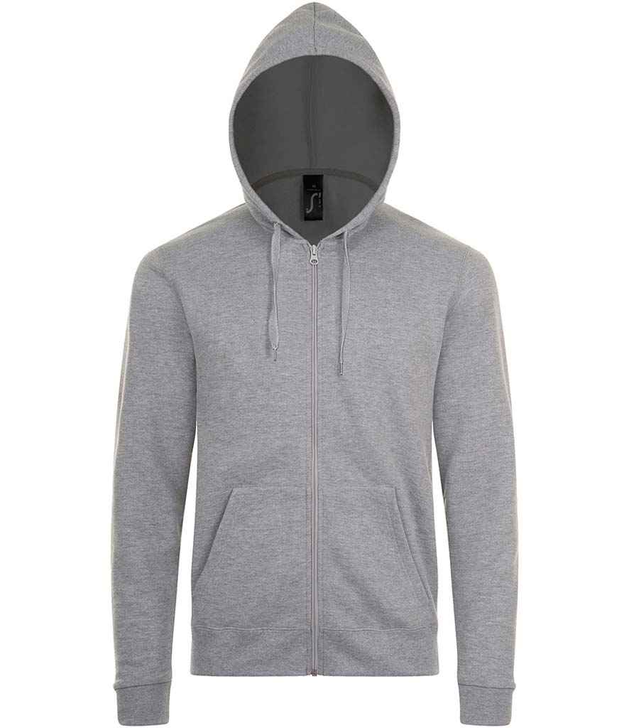 SOL'S Stone Zip Hooded Sweatshirt (01714)