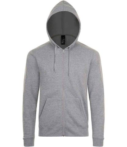 SOL'S Stone Zip Hooded Sweatshirt (01714)