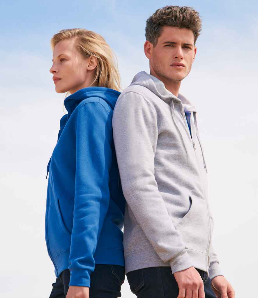 SOL'S Stone Zip Hooded Sweatshirt (01714)