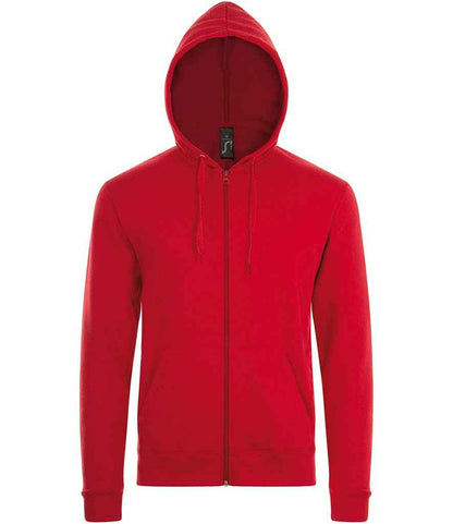 SOL'S Stone Zip Hooded Sweatshirt (01714)