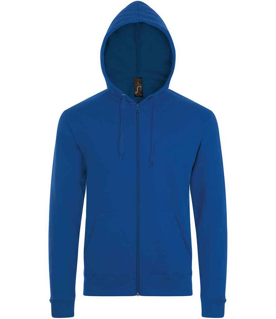 SOL'S Stone Zip Hooded Sweatshirt (01714)