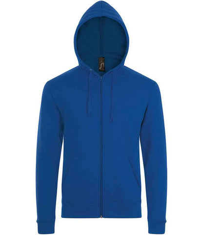 SOL'S Stone Zip Hooded Sweatshirt (01714)