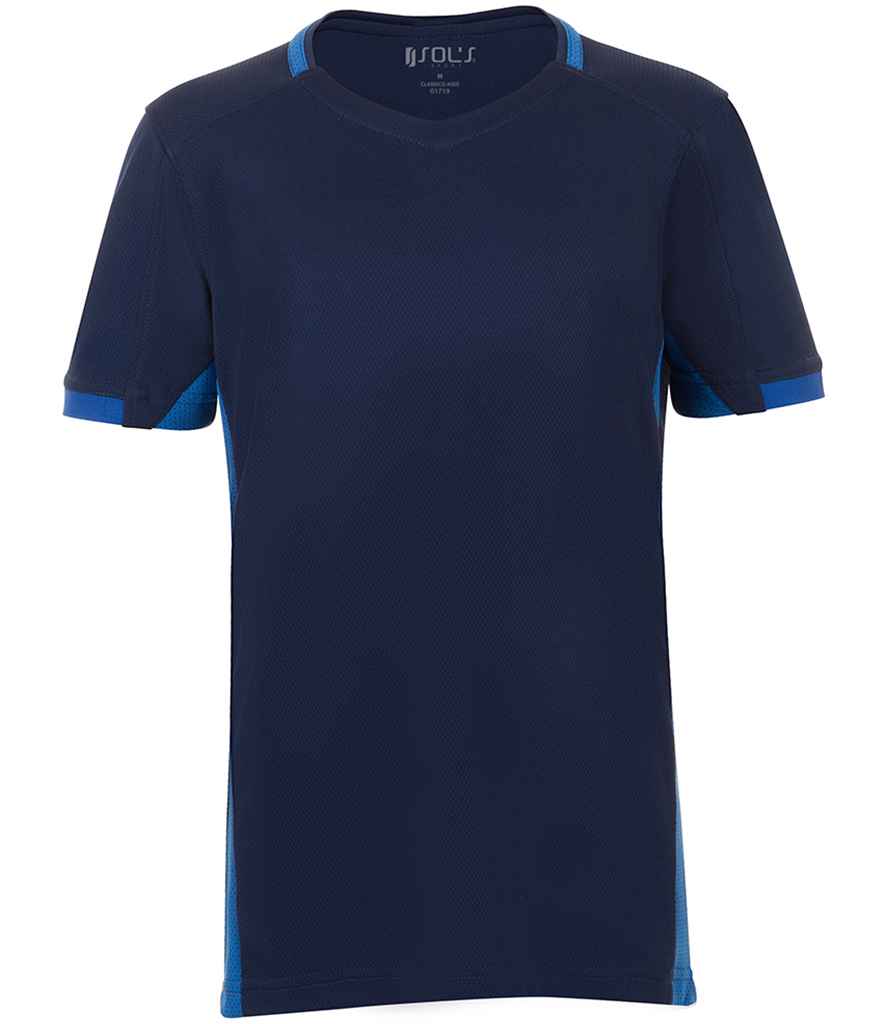 SOL'S Kids Classico Contrast T-Shirt (01719)