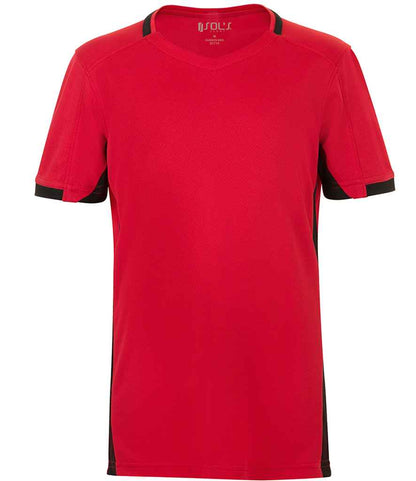 SOL'S Kids Classico Contrast T-Shirt (01719)