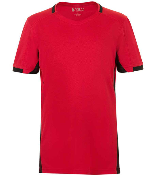 SOL'S Kids Classico Contrast T-Shirt (01719)