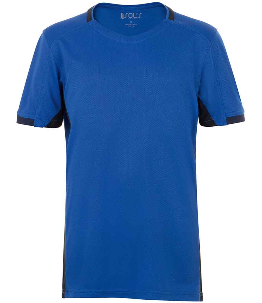 SOL'S Kids Classico Contrast T-Shirt (01719)