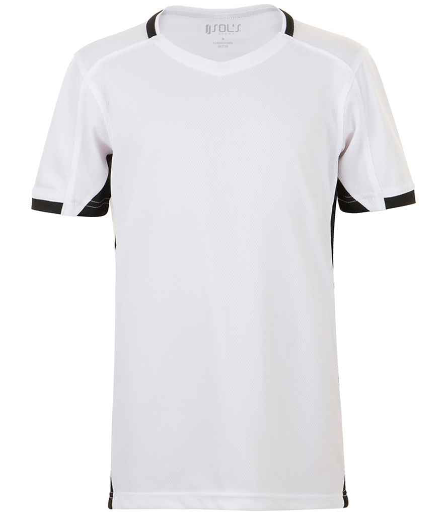 SOL'S Kids Classico Contrast T-Shirt (01719)