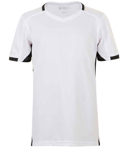SOL'S Kids Classico Contrast T-Shirt (01719)