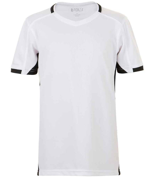 SOL'S Kids Classico Contrast T-Shirt (01719)