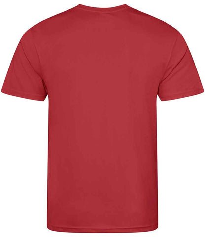 AWDis Cool T-Shirt - Fire Red Back