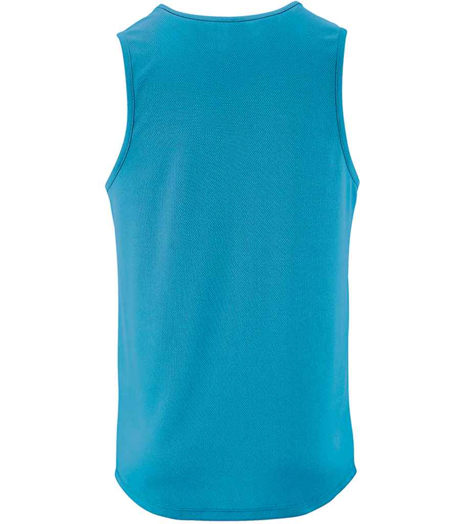 SOL'S Sporty Performance Tank Top - Aqua (02073)