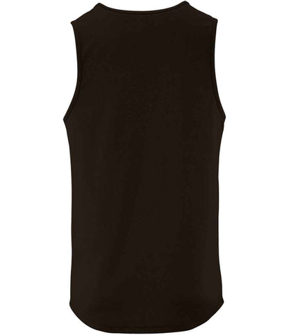 SOL'S Sporty Performance Tank Top - Black (02073)