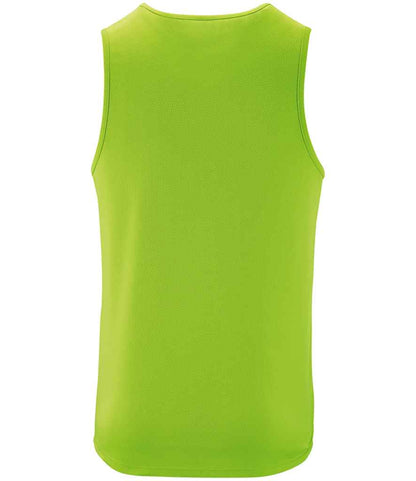 SOL'S Sporty Performance Tank Top - Neon Green (02073)