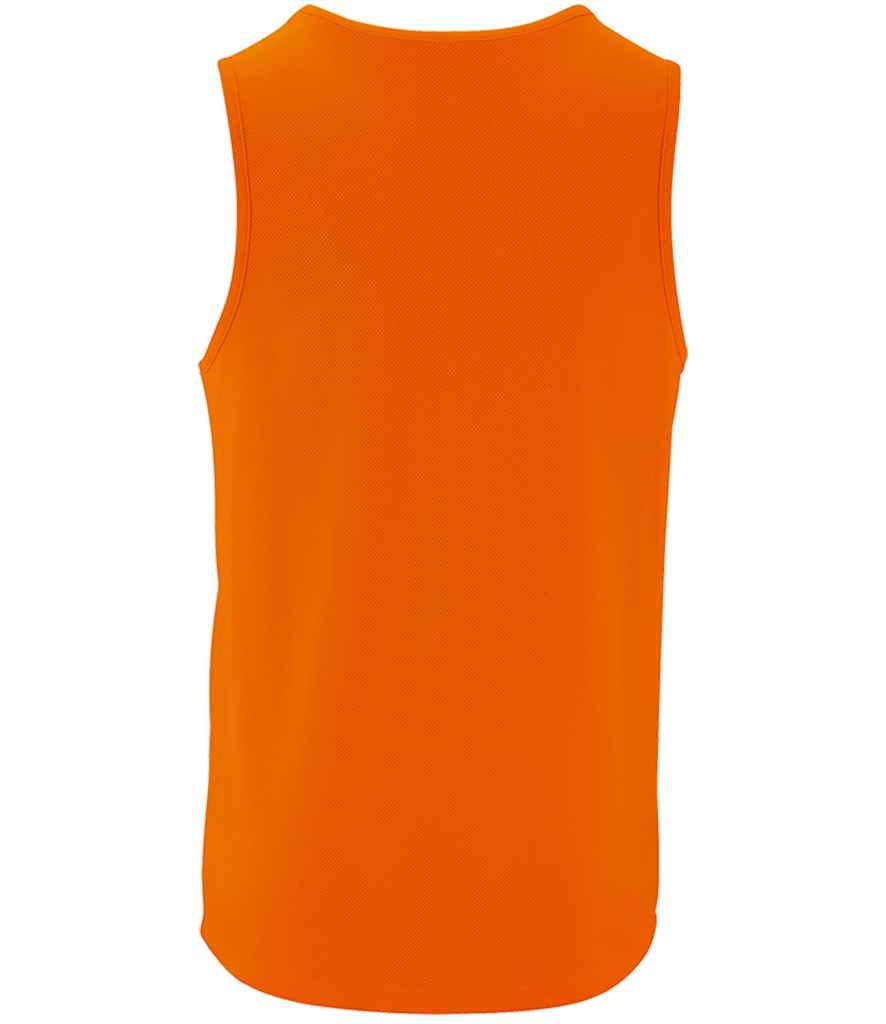 SOL'S Sporty Performance Tank Top - Neon Orange (02073)