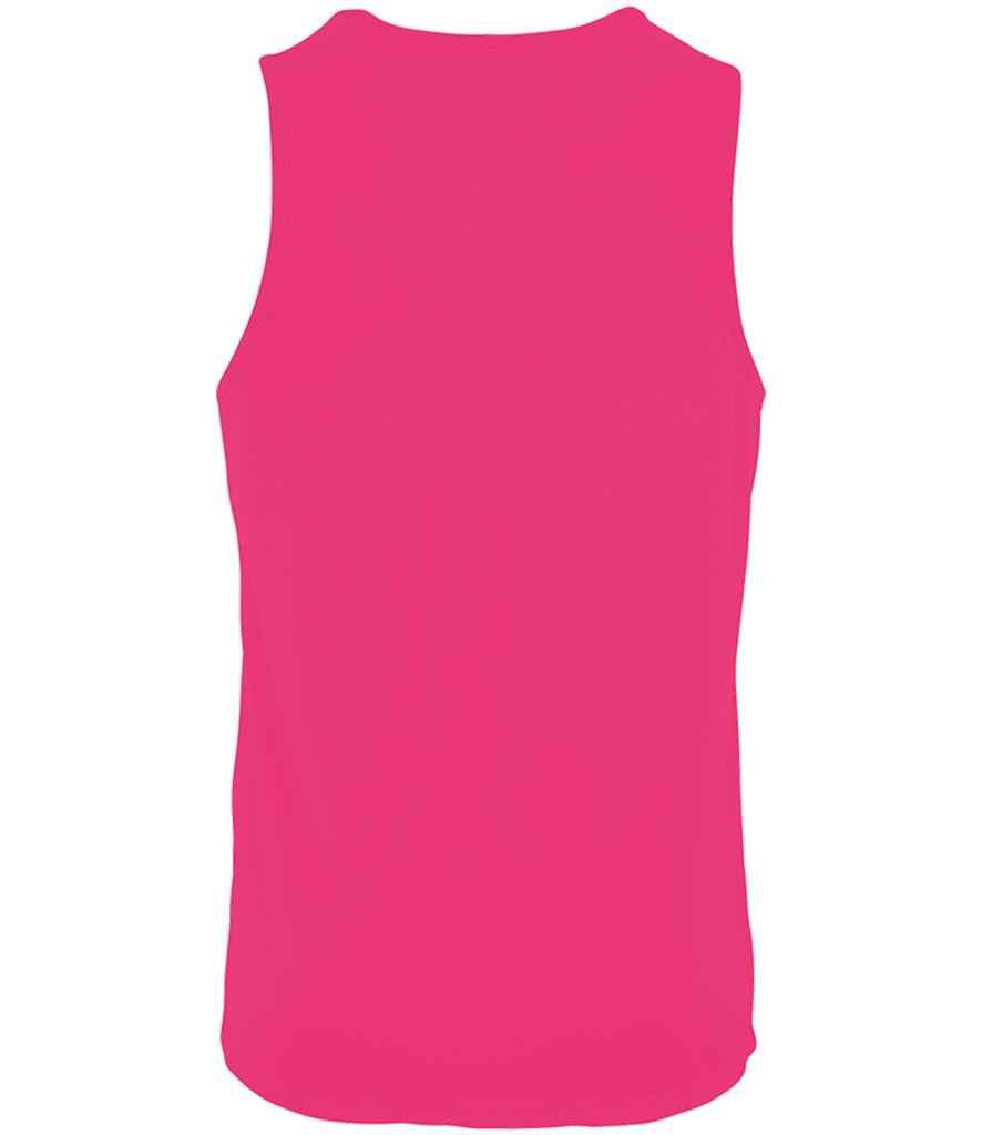 SOL'S Sporty Performance Tank Top - Neon Pink (02073)