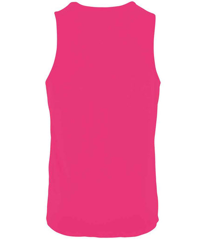 SOL'S Sporty Performance Tank Top - Neon Pink (02073)