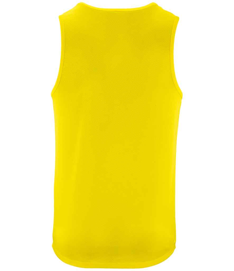 SOL'S Sporty Performance Tank Top - Neon Yellow (02073)