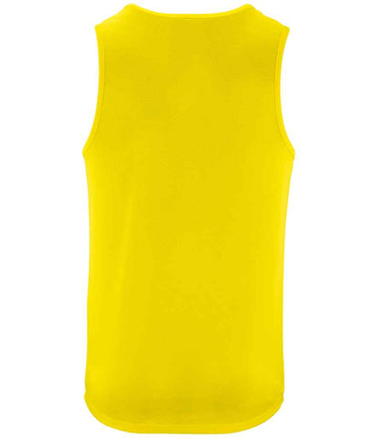 SOL'S Sporty Performance Tank Top - Neon Yellow (02073)
