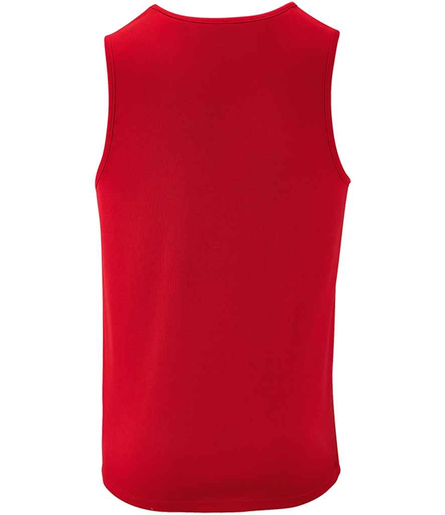 SOL'S Sporty Performance Tank Top - Red (02073)